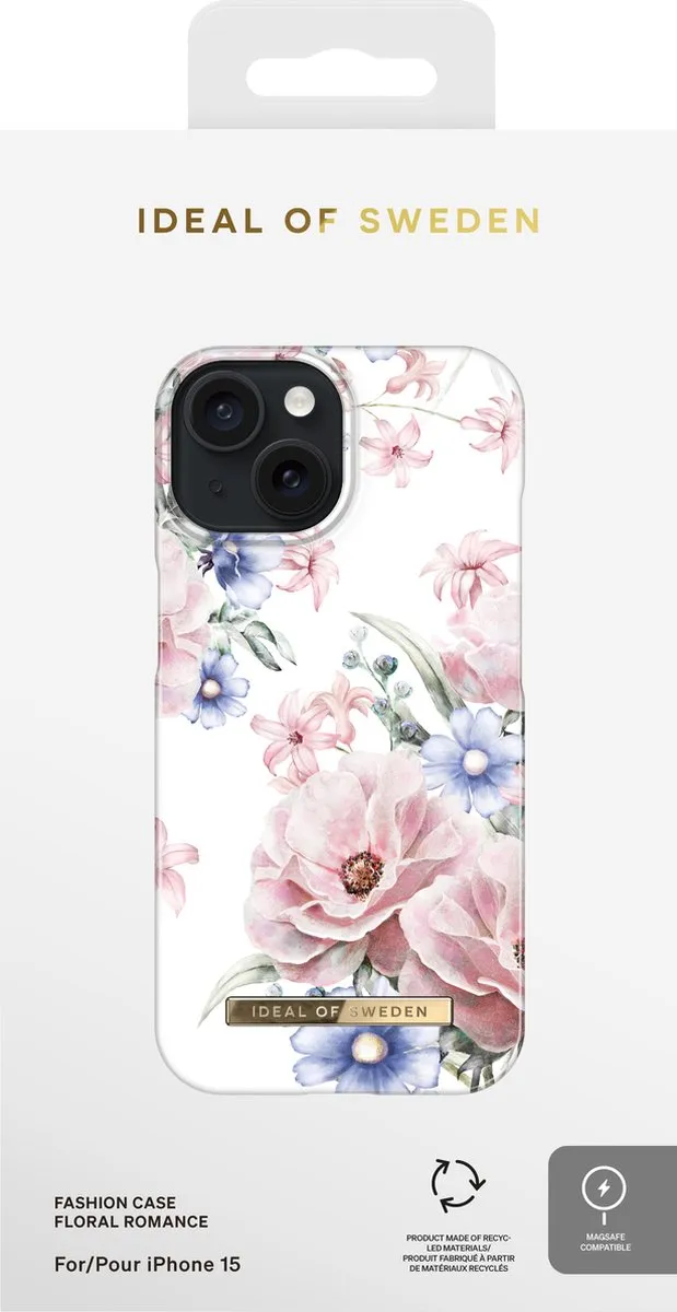 iDeal of Sweden Fashion Case MagSafe iPhone 15 Floral Romance - IDFCMS-I2361-58 - afbeelding 2 van 6