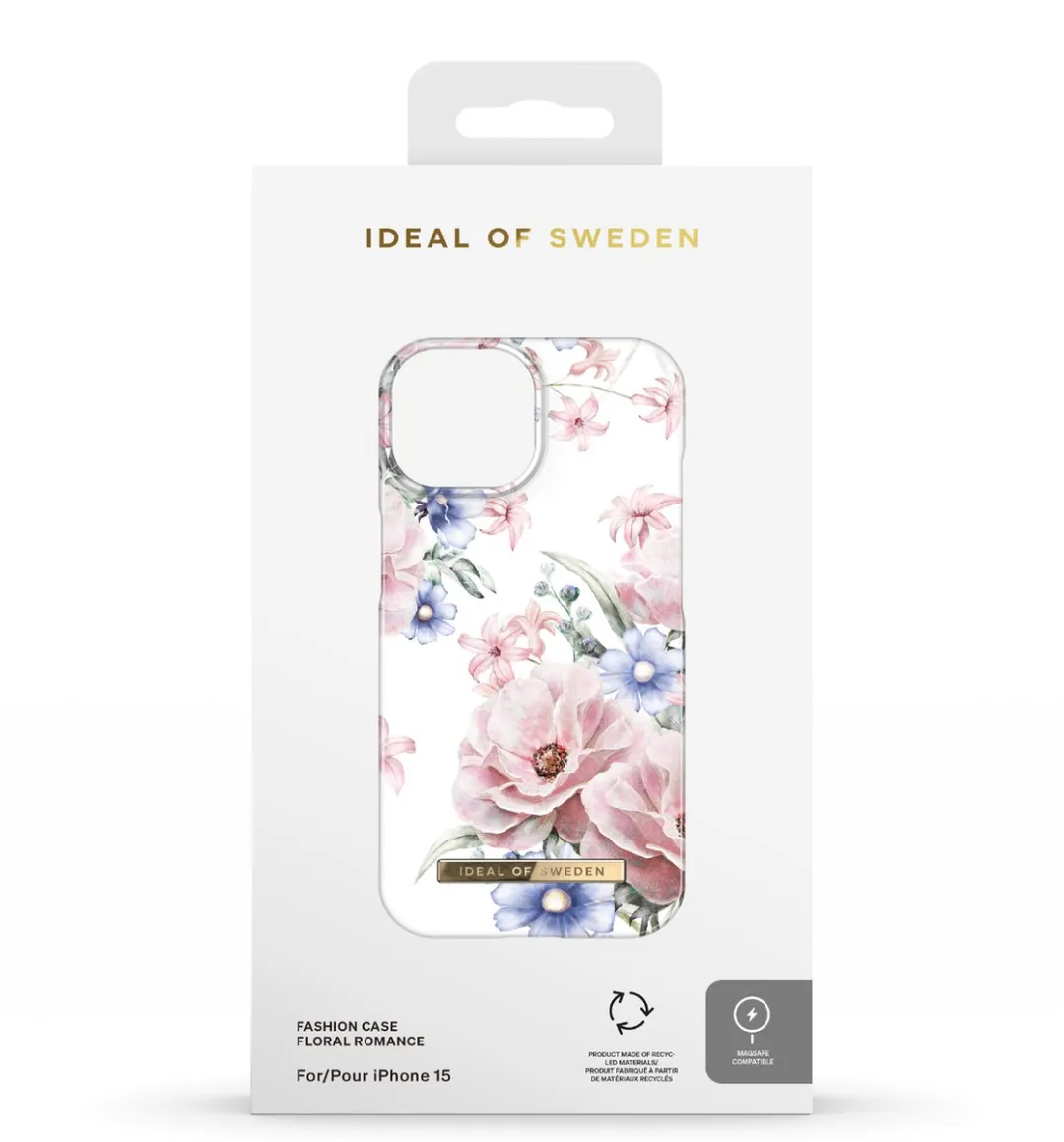 iDeal of Sweden Fashion Case MagSafe iPhone 15 Floral Romance - IDFCMS-I2361-58 - afbeelding 4 van 6