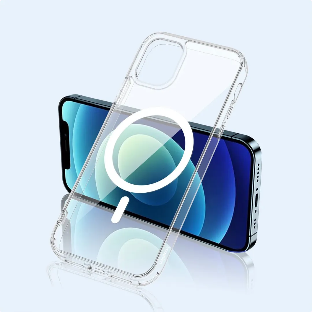 Imoshion iPhone 12 Mini Hoesje - Transparant MagSafe