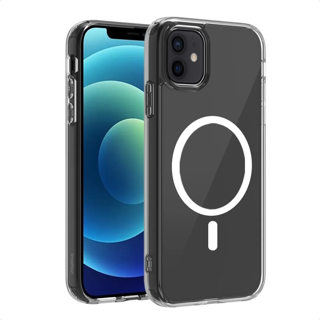 Imoshion iPhone 12 Mini Hoesje - Transparant MagSafe