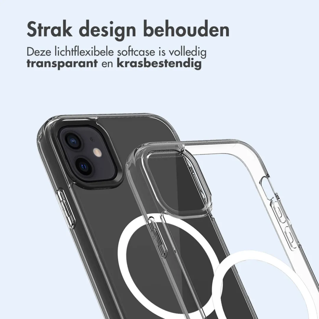 Imoshion iPhone 12 Mini Hoesje - Transparant MagSafe - afbeelding 6 van 6