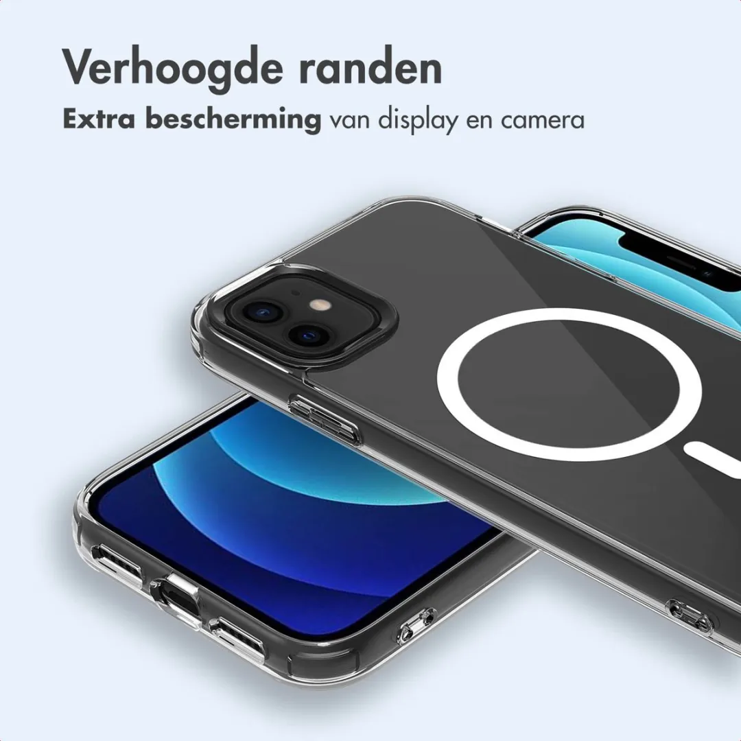 Imoshion iPhone 12 Mini Hoesje - Transparant MagSafe