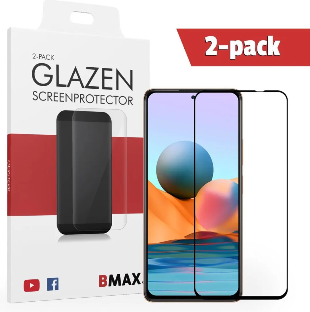 BMAX Xiaomi Redmi Note 10 Pro Screenprotector
