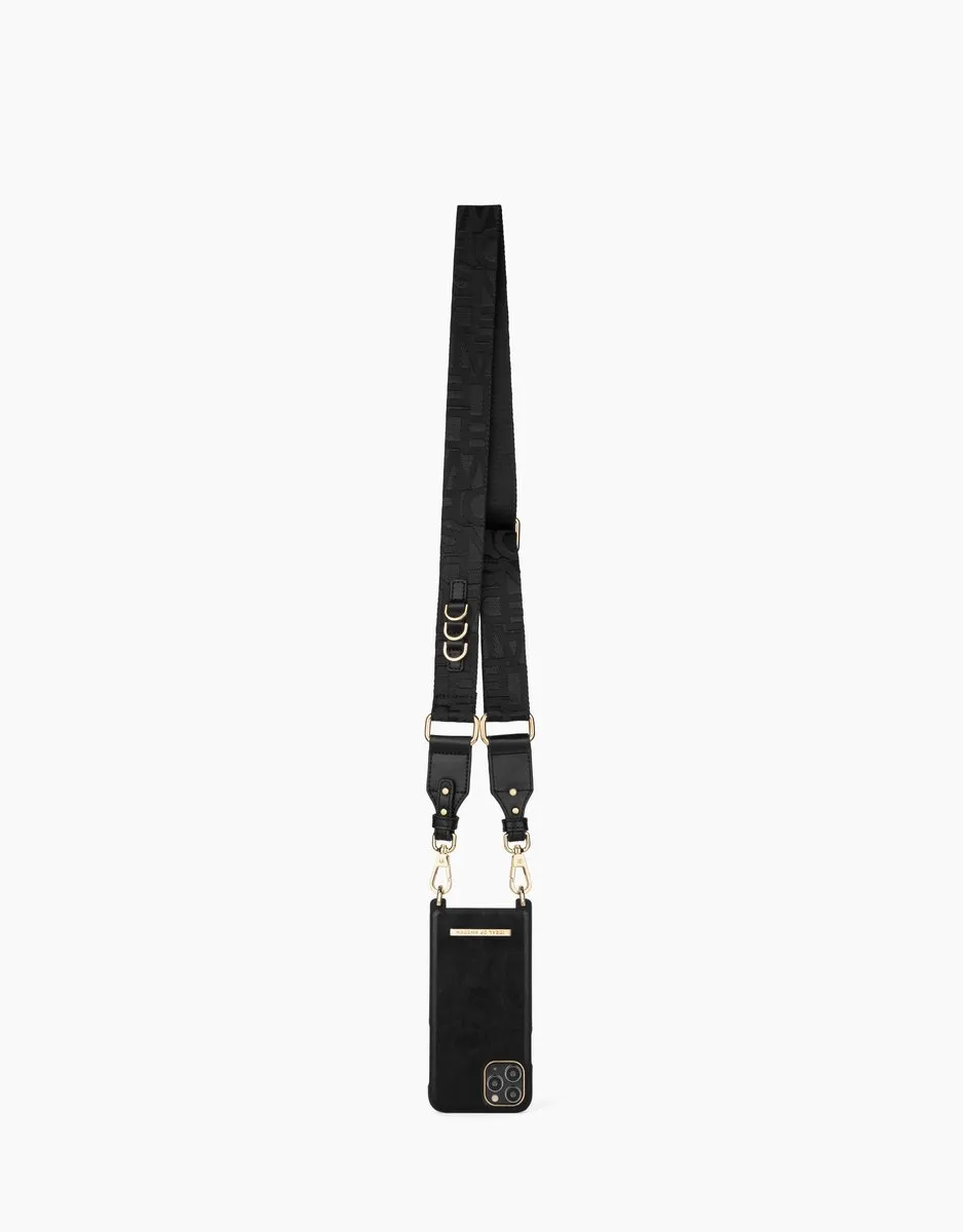 iDeal of Sweden Active Necklace Case iPhone 12 Pro Max IDNCAC21-I2067-296 - Zwart - afbeelding 6 van 6