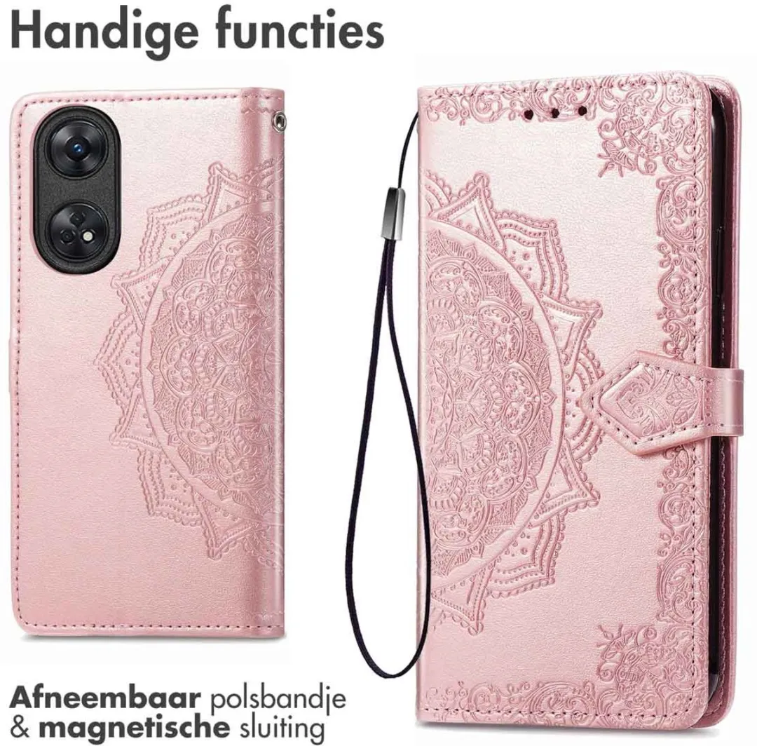 Imoshion Hoesje Oppo Reno 8T 4G - Rosé Goud