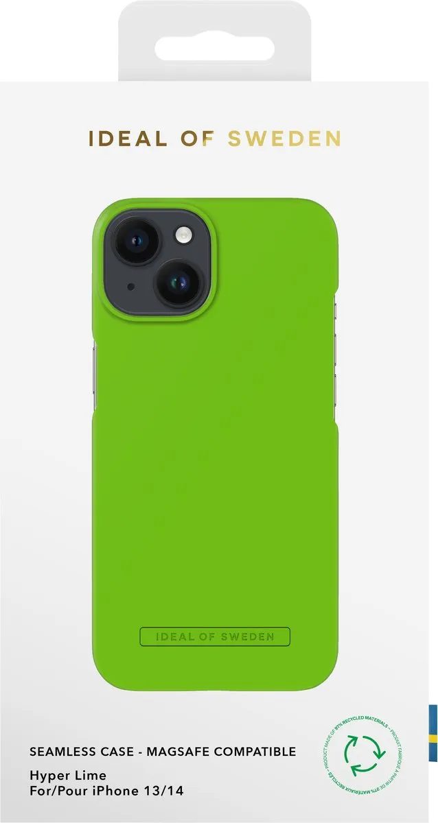 iDeal of Sweden MagSafe Case Hyper lime - iPhone 13/14