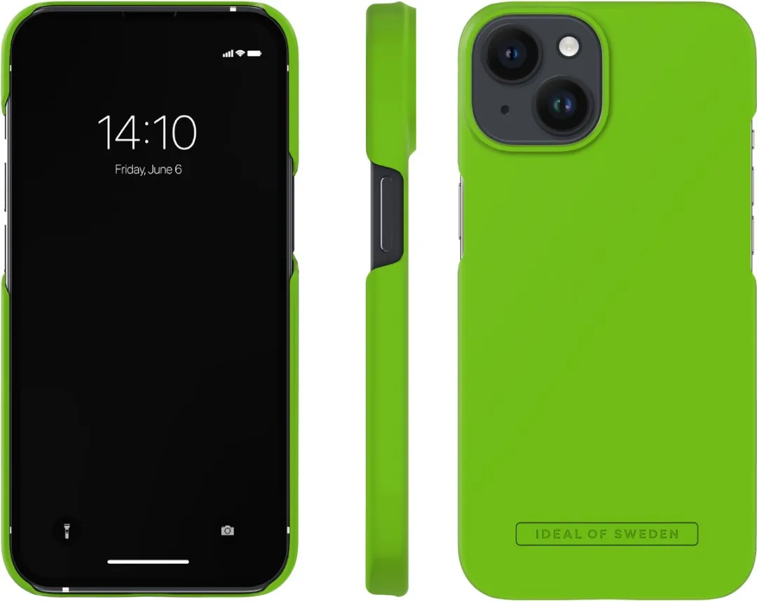 iDeal of Sweden MagSafe Case Hyper lime - iPhone 13/14