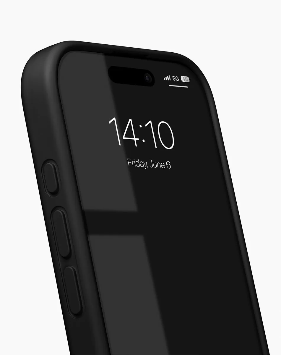 iDeal of Sweden iPhone 16 Plus Silicone Case - MagSafe Black - IDSICMS-I2467-01 - afbeelding 2 van 5