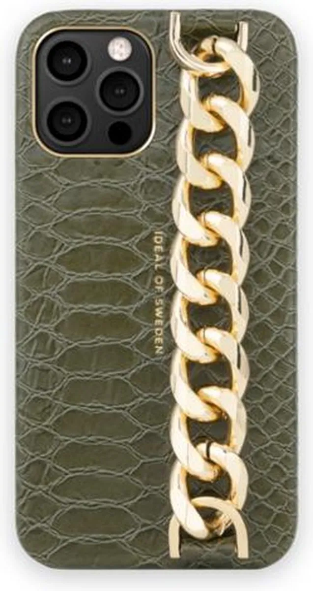 iDeal of Sweden Statement Case Chain Handle iPhone 12 Pro Max