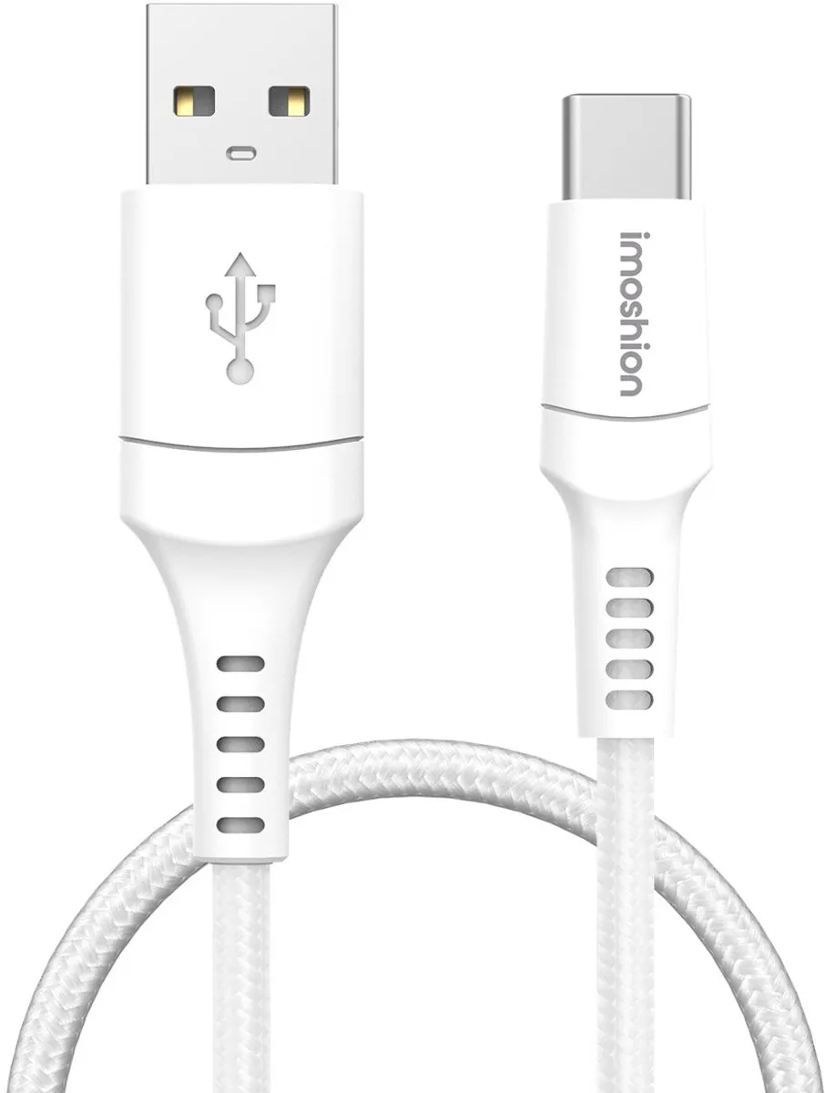 imoshion SH00067537 USB-C naar USB-A Kabel 1m