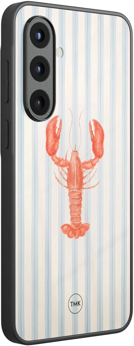 Casevibes Hoesje Samsung Galaxy A57 - Beige Kreeft - TPU Glossy
