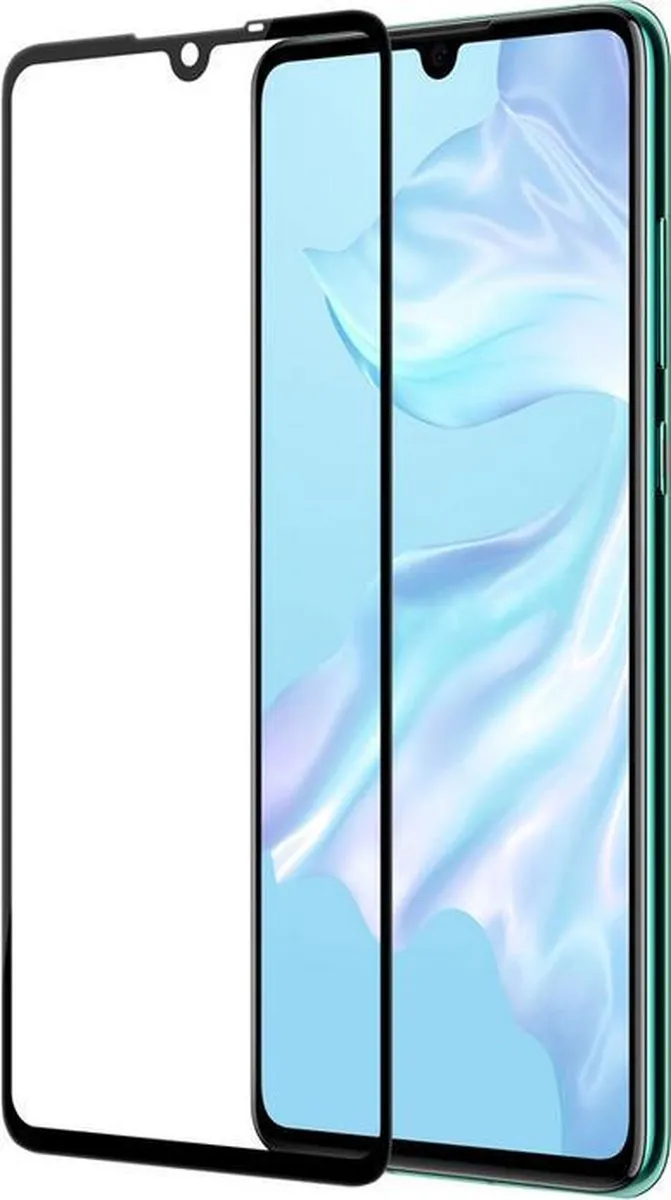 Nillkin Full Face Tempered Glass 3D CP+MAX voor Huawei P30 - afbeelding 3 van 4