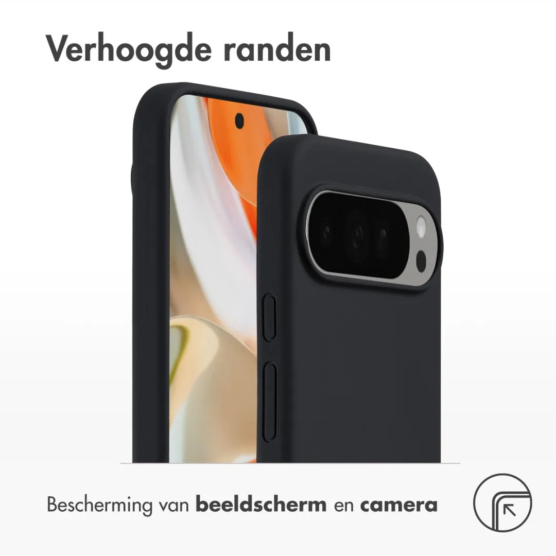 Accezz Hoesje Google Pixel 10 Pro XL - Zwart