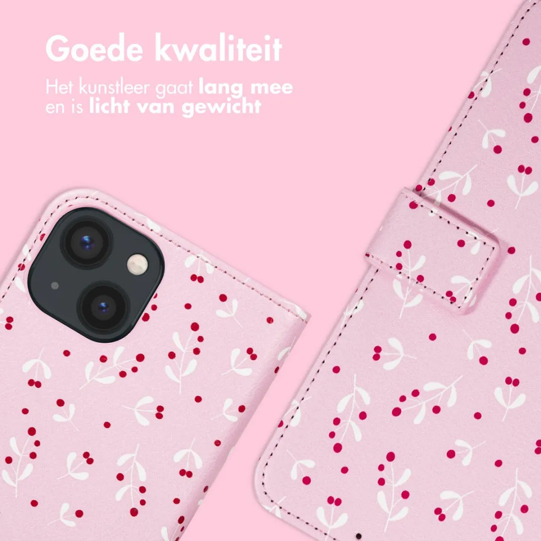 Imoshion iPhone 15 Hoesje Blush Berries - 3 Pasjes
