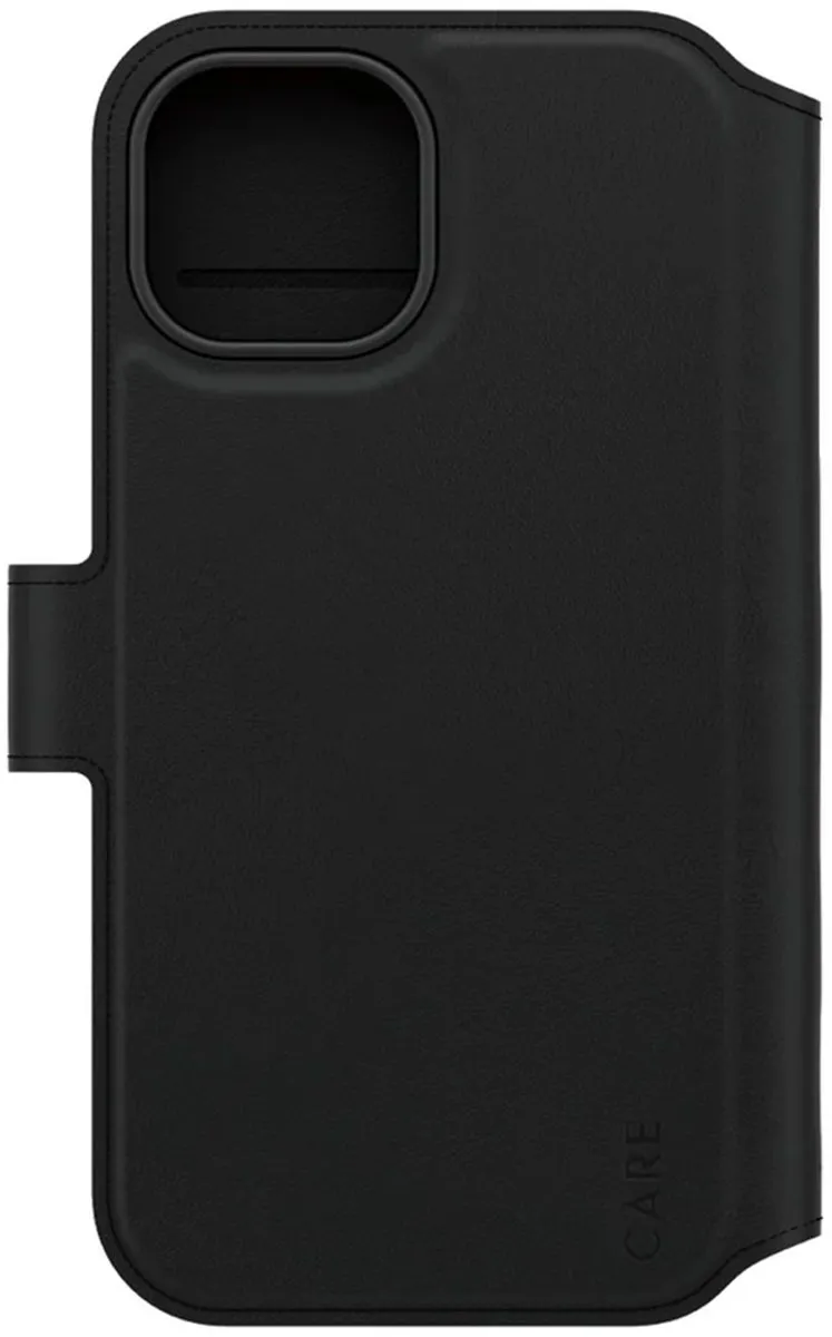 PanzerGlass CARE Feature Case Tango Two-in-One Wallet - iPhone 15 - Zwart