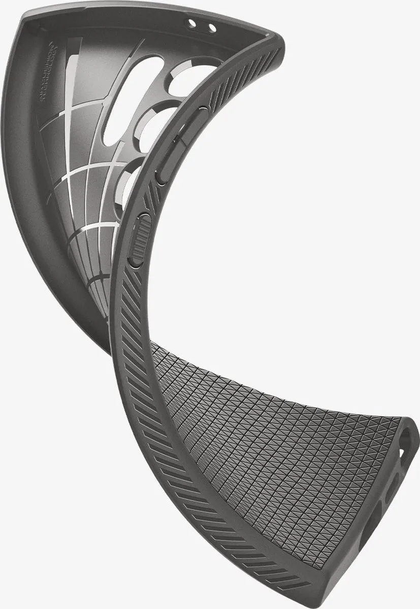 Spigen Liquid Air Hoesje S24 Ultra - Grijs