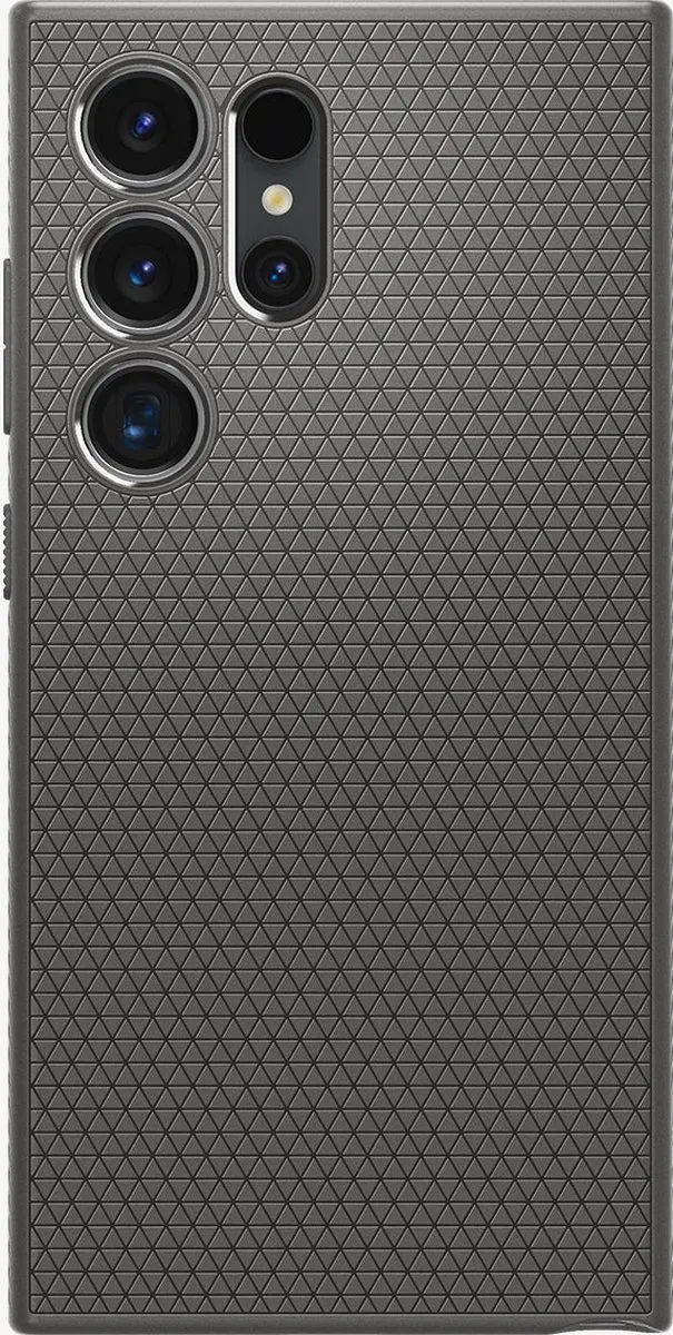 Spigen Liquid Air Hoesje S24 Ultra - Grijs