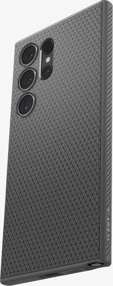 Spigen Liquid Air Hoesje S24 Ultra - Grijs