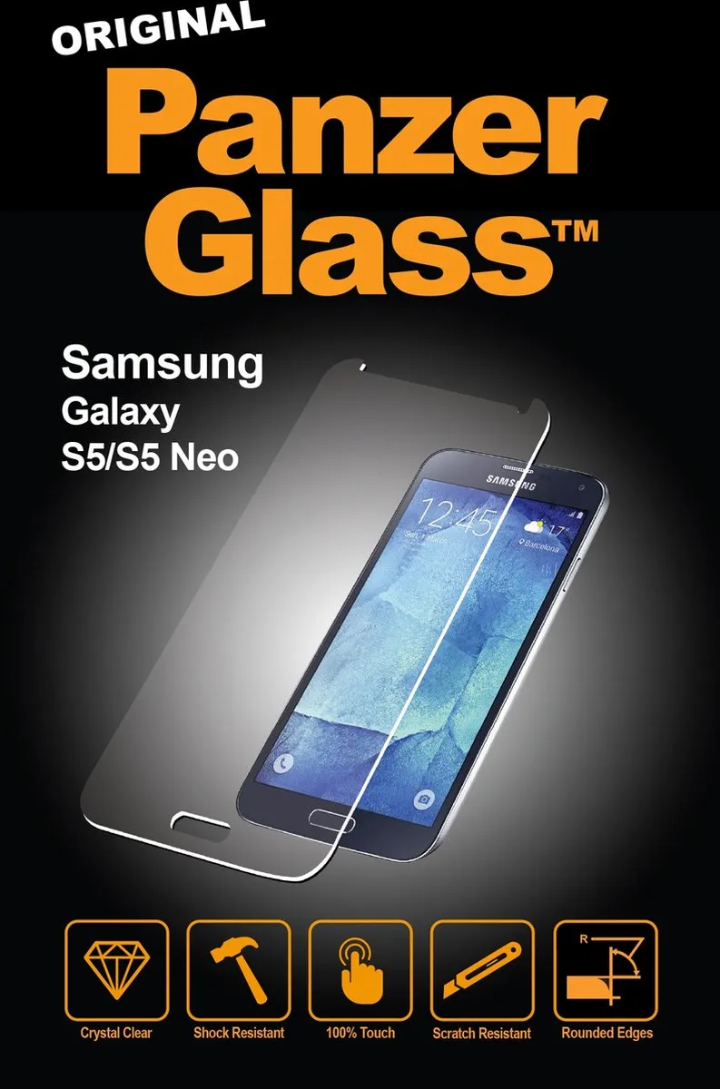 PanzerGlass Galaxy S5 Screenprotector