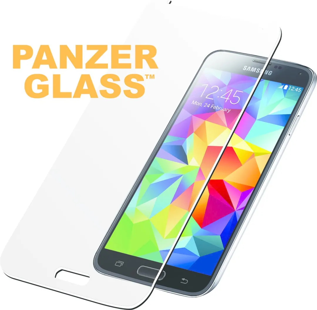 PanzerGlass Galaxy S5 Screenprotector - G900F01035401 - afbeelding 6 van 6