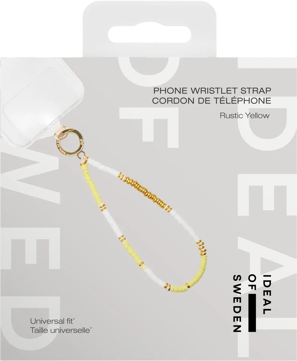 iDeal of Sweden IDCW-545 Telefoonpolsbandje - Goud - afbeelding 6 van 6