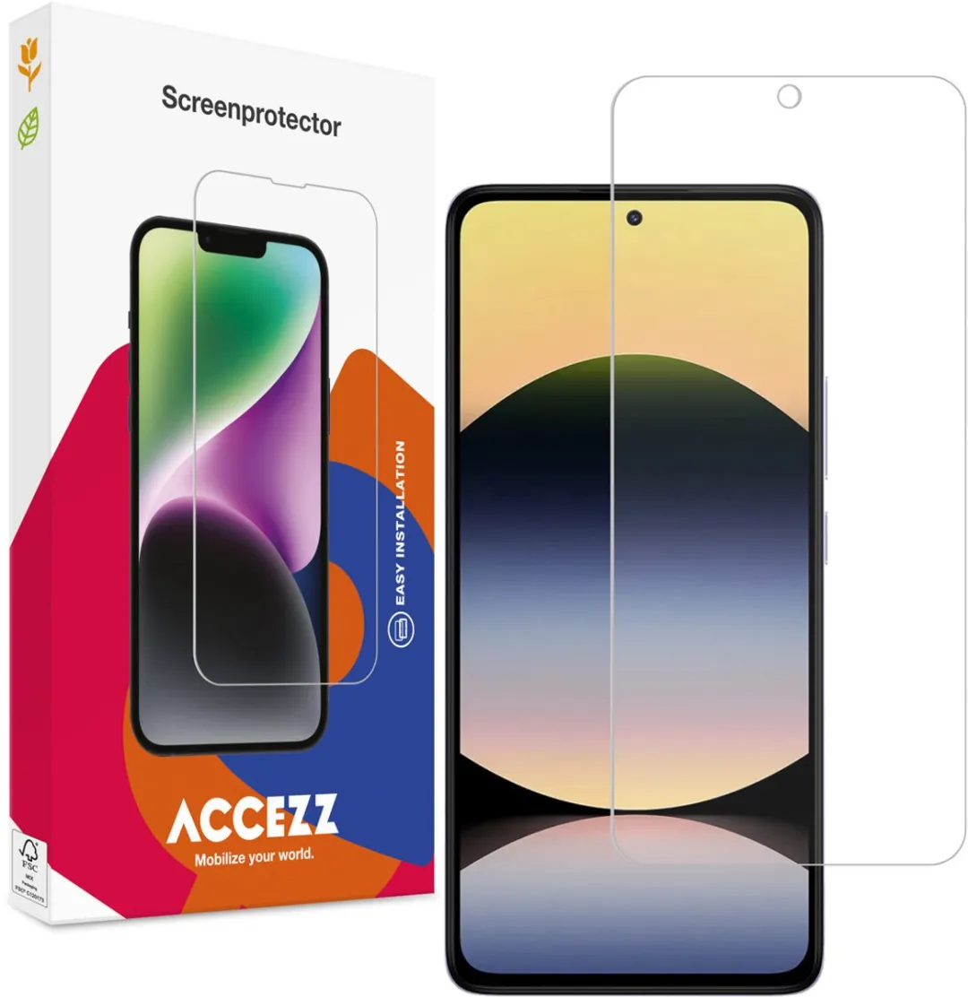 Accezz Screenprotector Xiaomi Redmi Note 14