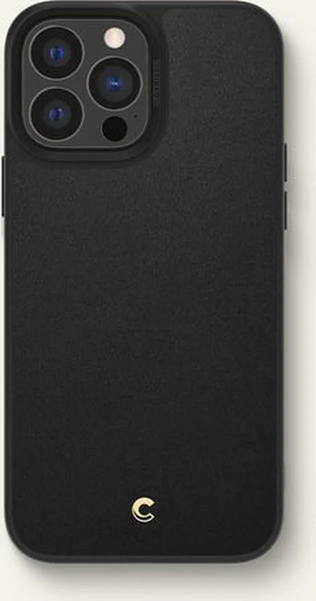 Spigen Hardcase Backcover iPhone 13 Pro Max 8809756649226 - Zwart