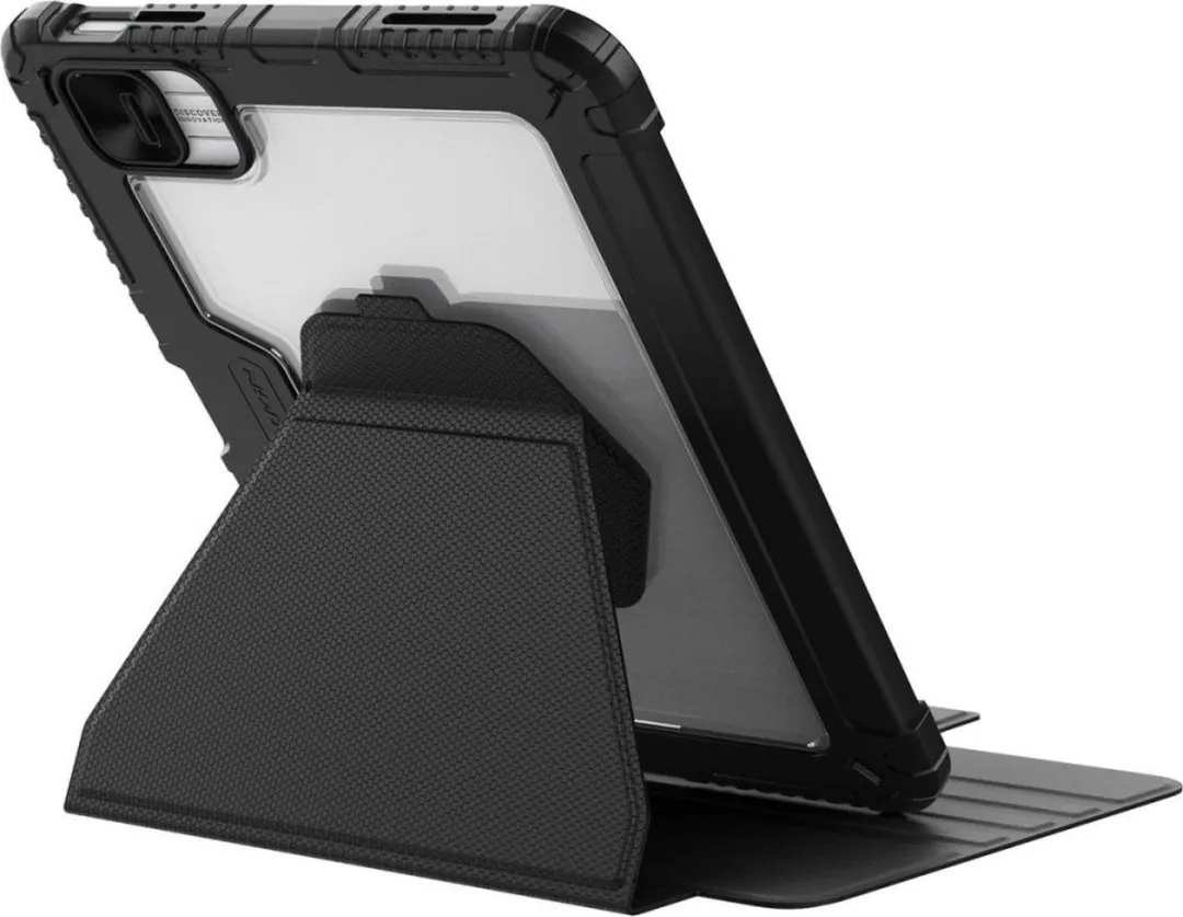 Nillkin Bumper SnapSafe Magnetic Hoes - iPad 11/10.9 2022 Zwart
