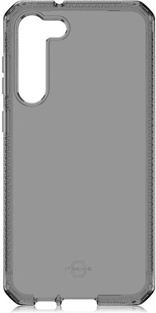 ITSKINS Spectrum R Clear Samsung Galaxy S23 Plus Hoesje - Zwart