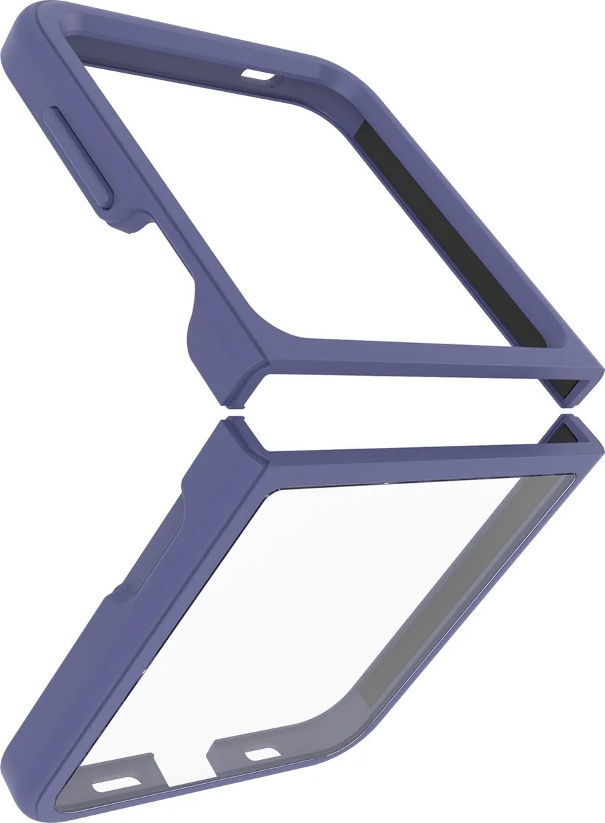 OtterBox Thin Flex Hoesje 77-95818 - Samsung Galaxy Z Flip 6 - Blauw - afbeelding 6 van 6