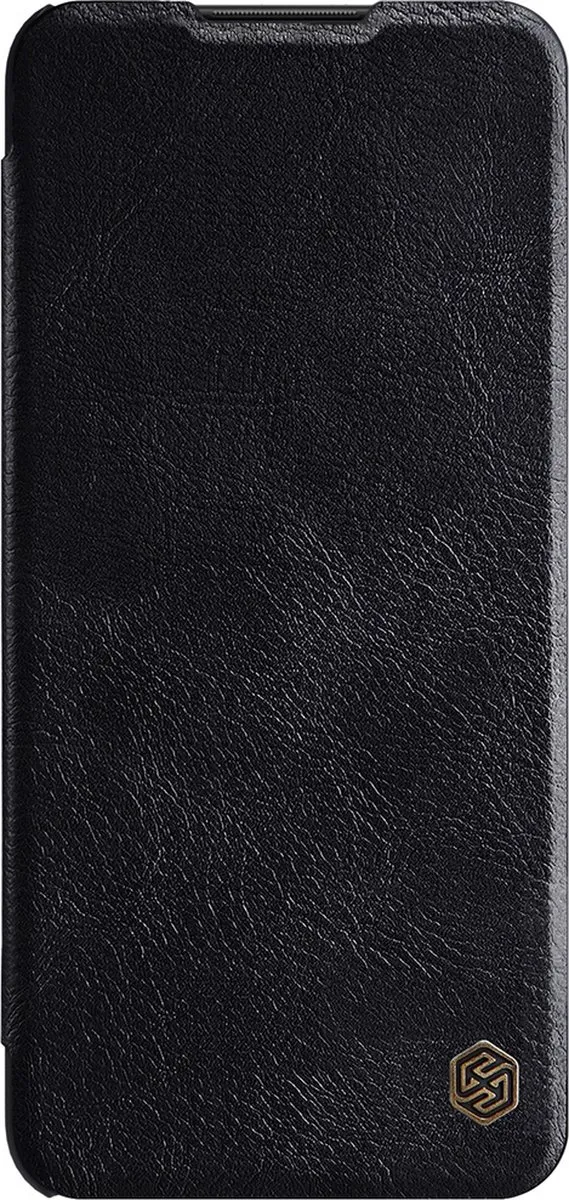 Nillkin Qin Leren Holsterhoes Samsung Galaxy A03s - Zwart - afbeelding 5 van 6