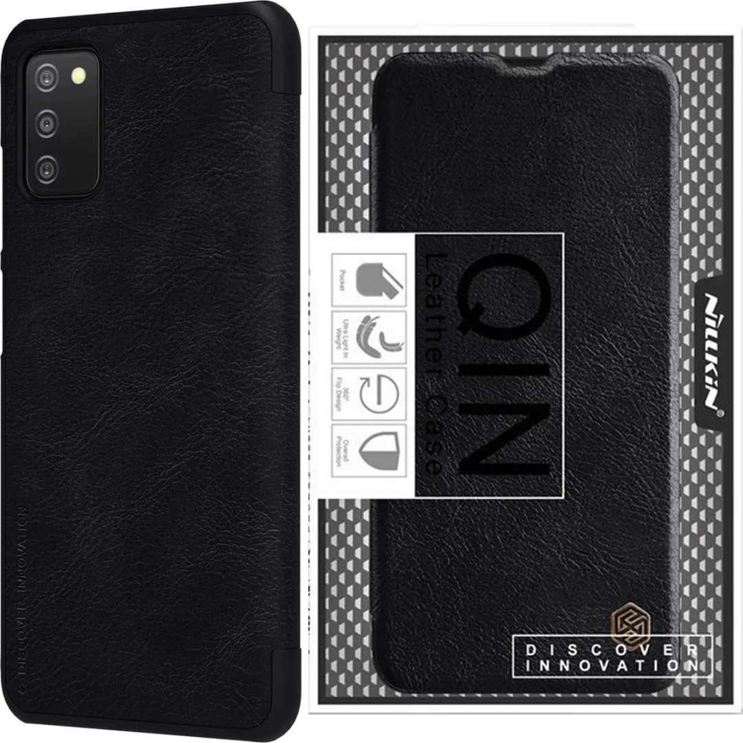 Nillkin Qin Leren Holsterhoes Samsung Galaxy A03s