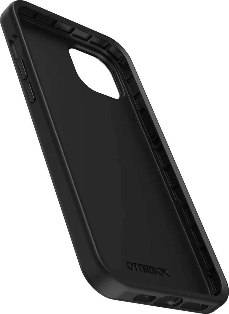 OtterBox Symmetry 77-92626 Hoesje - iPhone 15 Plus - Zwart - afbeelding 6 van 6