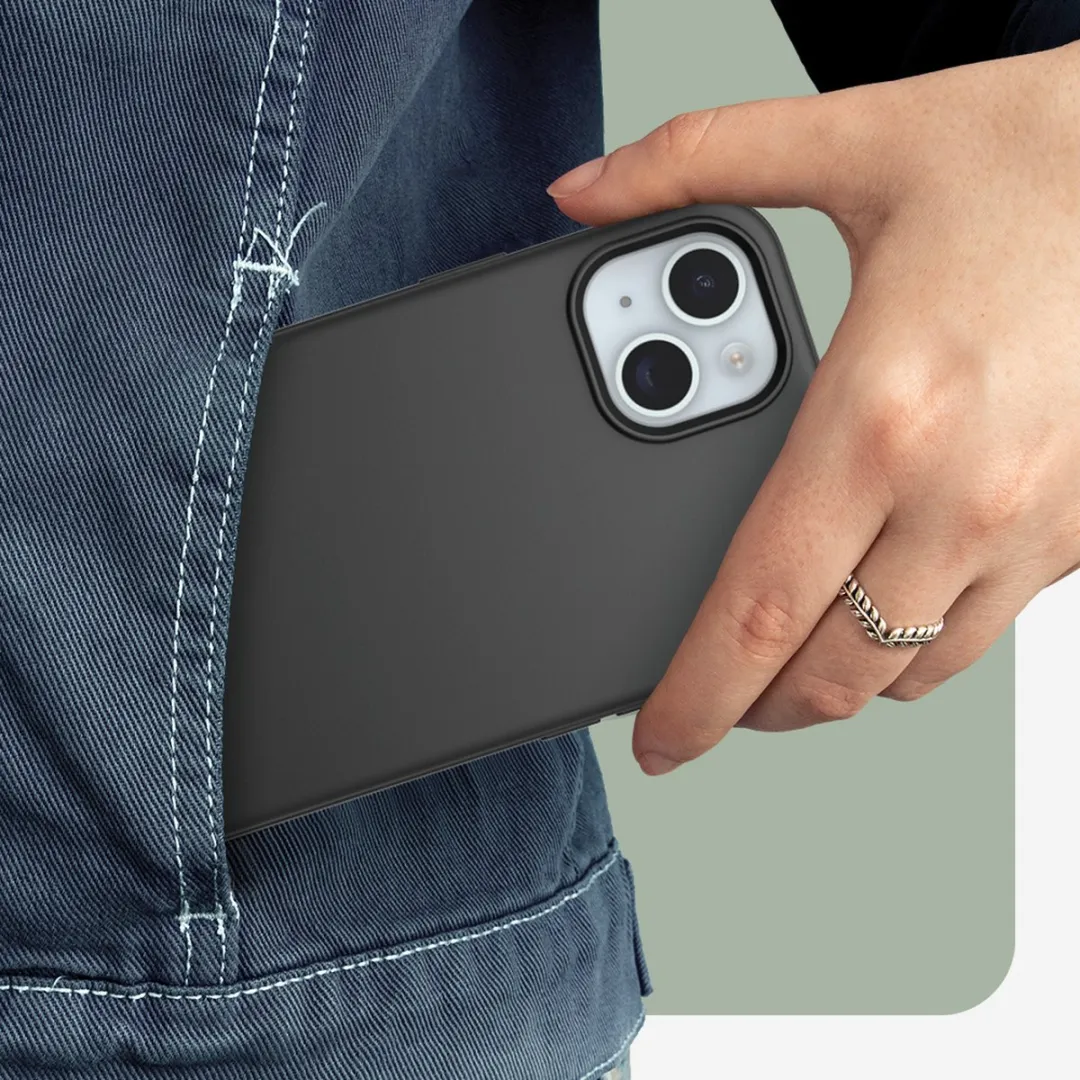 OtterBox Symmetry 77-92626 Hoesje - iPhone 15 Plus - Zwart