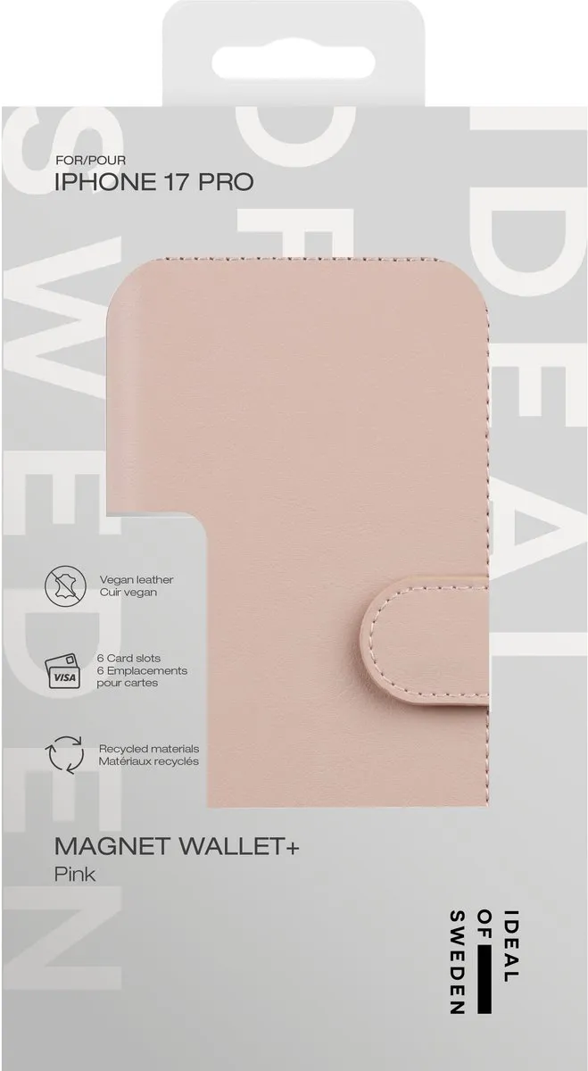 iDeal of Sweden Magnet Wallet+ IDMWP-I2561P-51