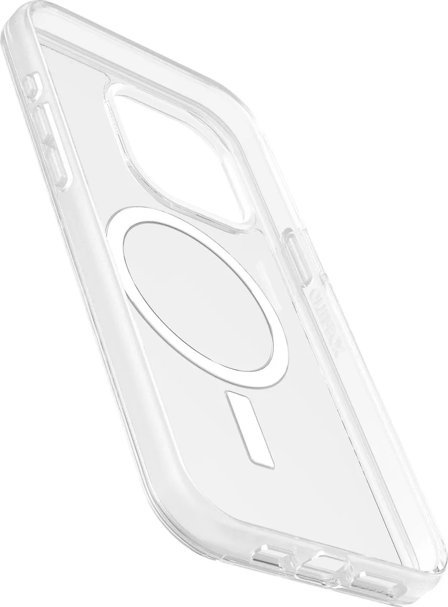 OtterBox Symmetry Hoesje 77-93081 - iPhone 15 Pro Max - Transparant