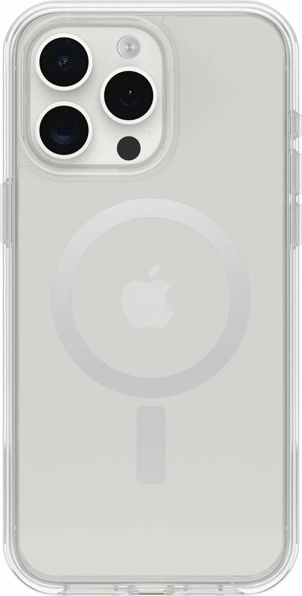 OtterBox Symmetry Hoesje 77-93081 - iPhone 15 Pro Max - Transparant