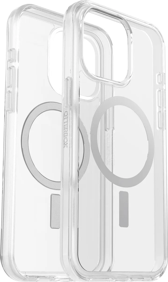 OtterBox Symmetry Hoesje 77-93081 - iPhone 15 Pro Max - Transparant