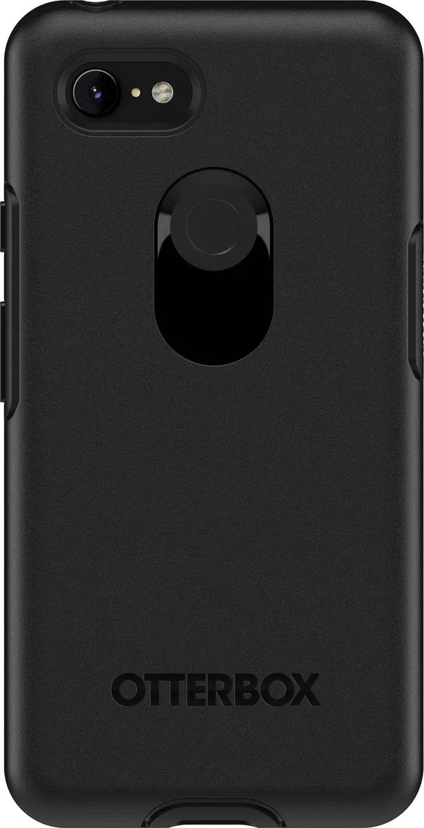 OtterBox Symmetry Case 77-59365 - Google Pixel 3 XL - Zwart
