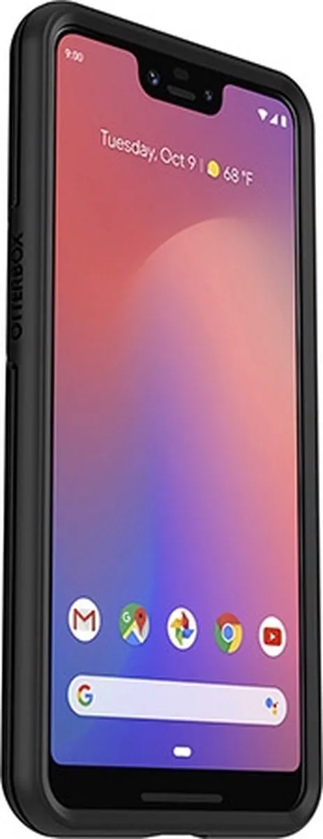 OtterBox Symmetry Case 77-59365 - Google Pixel 3 XL - Zwart