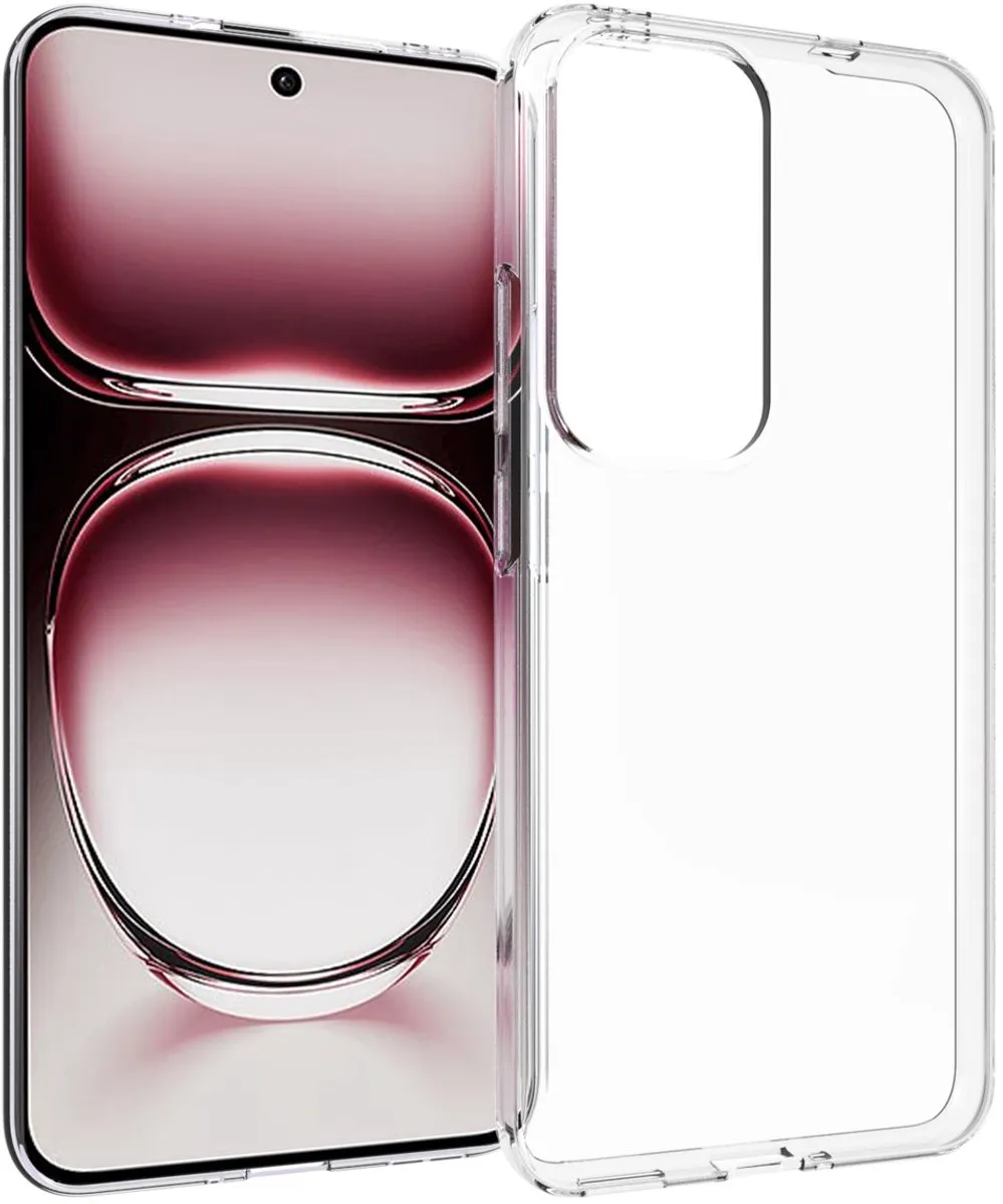 Accezz Hoesje Oppo Reno 12 Pro - Transparant
