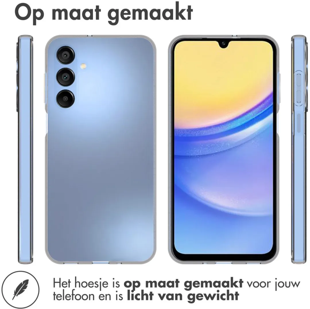 Accezz Hoesje Samsung Galaxy A16 - Transparant