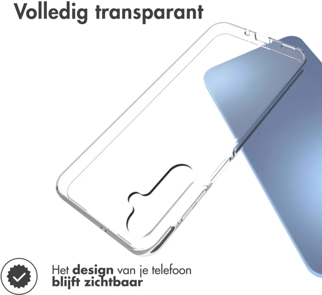 Accezz Hoesje Samsung Galaxy A16 - Transparant