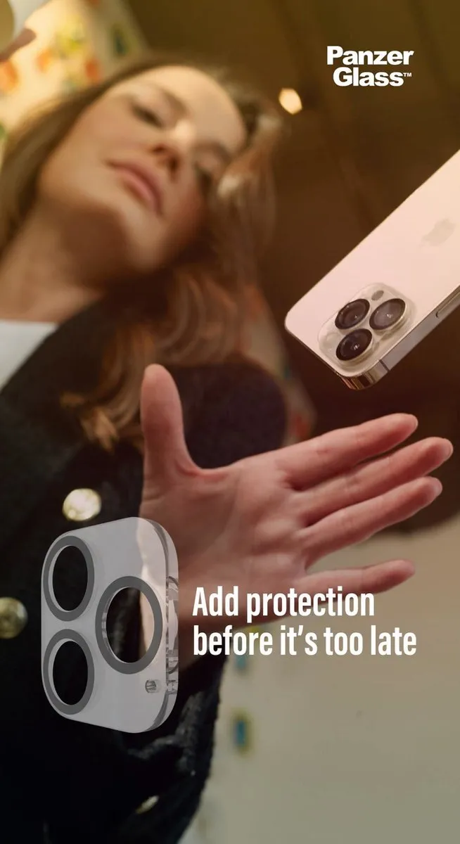 PanzerGlass PZ-0384 iPhone 13 Pro Camera Protector - Glas