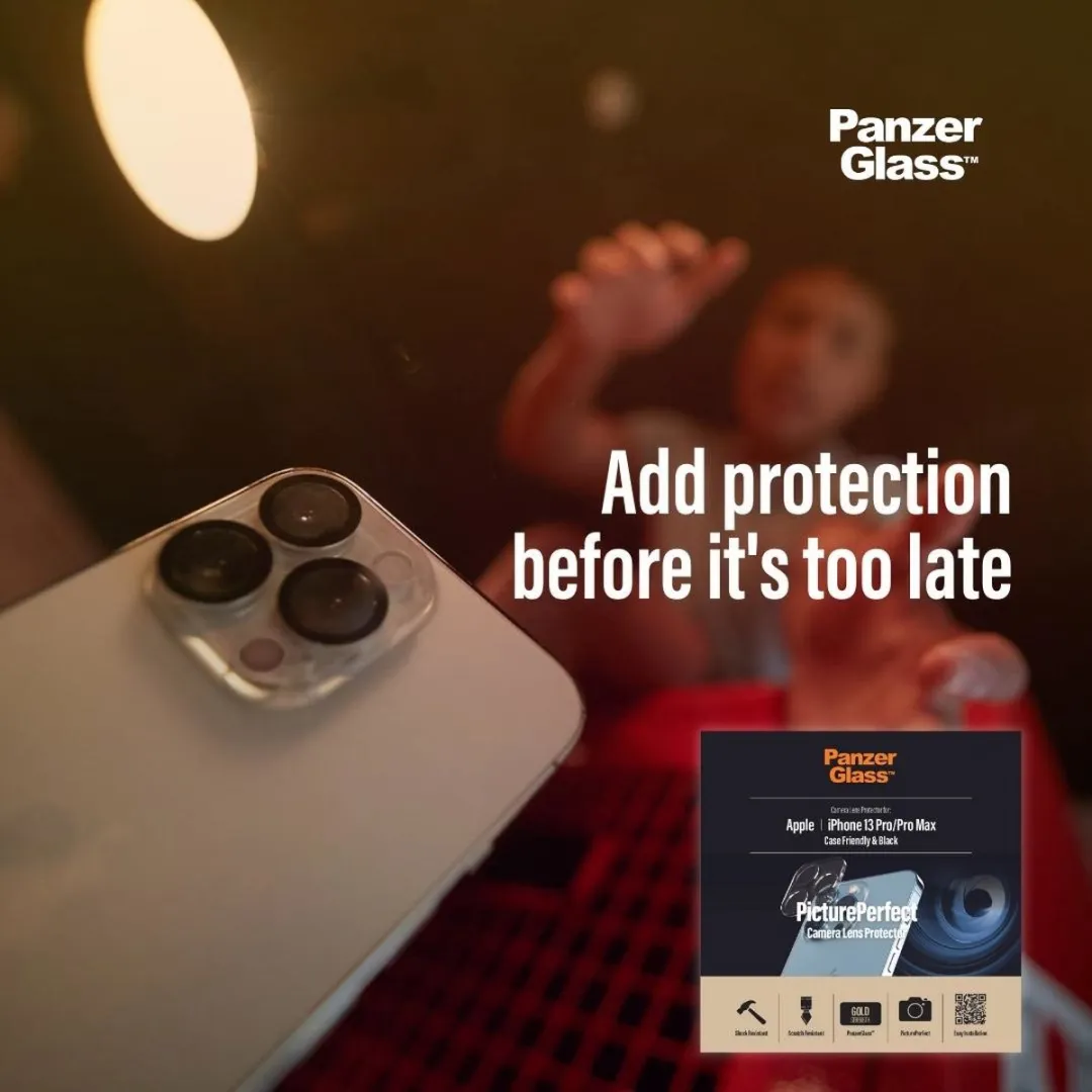 PanzerGlass PZ-0384 iPhone 13 Pro Camera Protector - Glas