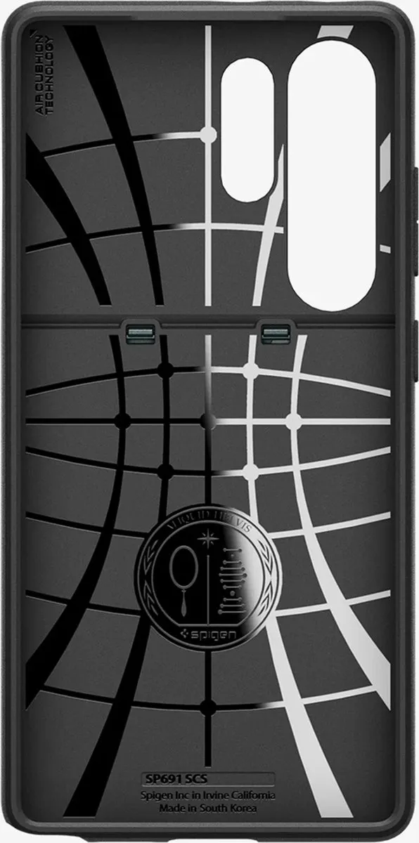 Spigen Slim Armor CS ACS08968 Backcover - Samsung Galaxy S25 Ultra - Donkergroen - afbeelding 6 van 6