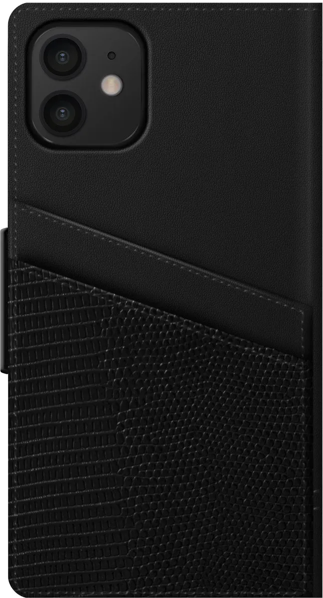 iDeal of Sweden Unity Wallet iPhone 12/12 Pro IDUWAW20-2061-229 - Zwart