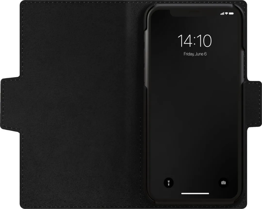 iDeal of Sweden Unity Wallet iPhone 12/12 Pro IDUWAW20-2061-229 - Zwart