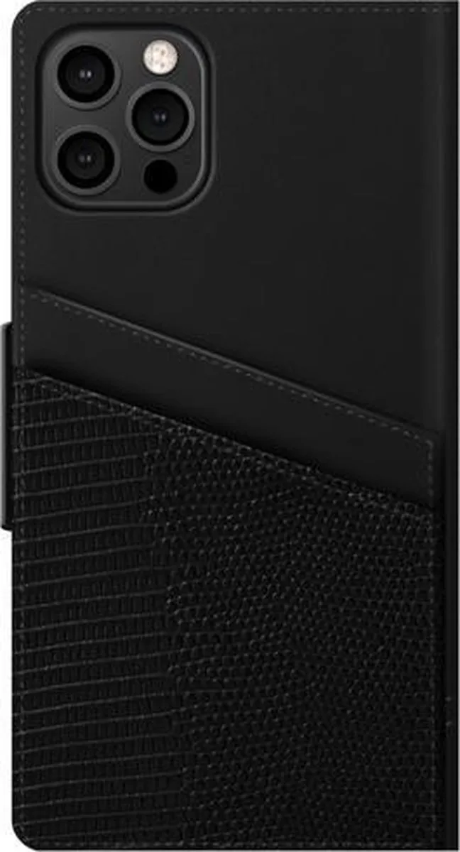 iDeal of Sweden Unity Wallet iPhone 12/12 Pro IDUWAW20-2061-229 - Zwart - afbeelding 6 van 6