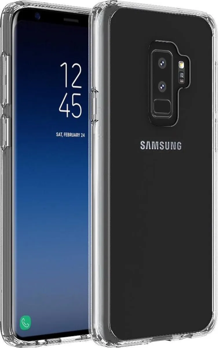 BMAX TPU Hoesje Samsung Galaxy S9+ - Transparant - MPN 3684523452